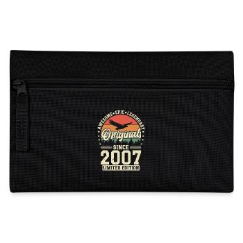 Original 18 Year Birthday 2007 Party Gift - Pencil Case - black - Front
