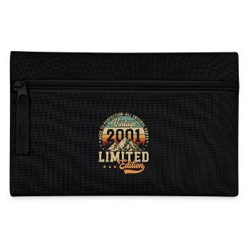 Vintage 2001 aged to perfection - Pencil Case - black - Front