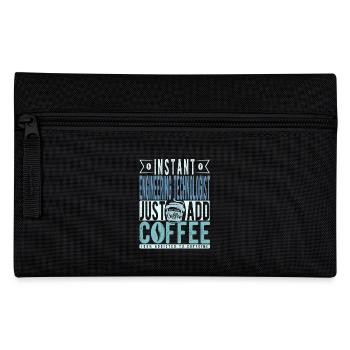 Instant Engineering Technologist Just Add Coffee - Pencil Case - black - Front