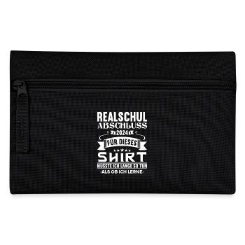 Secondary School Young Girls Secondary School 2024 - Pencil Case - black - Front
