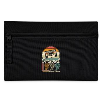Original 1999 Vintage Vintage Rétro Anniversaire - Trousse - noir - Devant