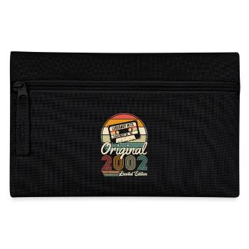 Jahrgang 2002 bis zur Perfektion gereift - Federtasche - Schwarz - Vorne