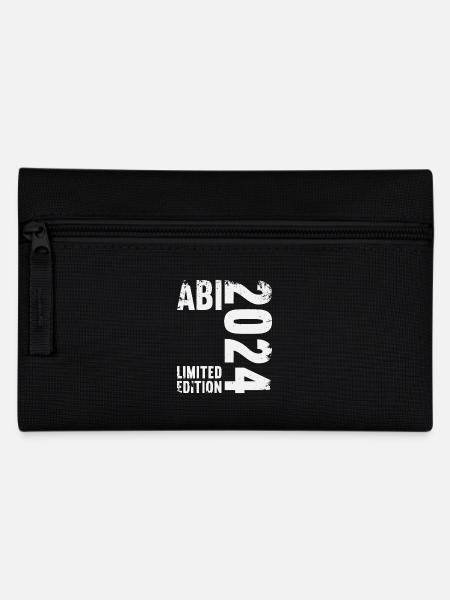 Abitur Junge Mädchen Abi Abitur 2024 - Federtasche - Schwarz