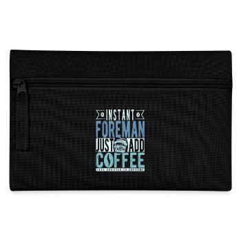Contremaître instantané Il suffit d’ajouter du café - Trousse - noir - Devant