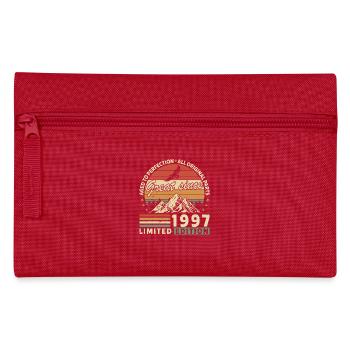1997 Geburtstagsgeschenk 1997 Jahrgang 1997 Geschenk - Federtasche - Rot - Vorne