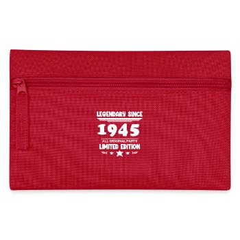 1945 - Year 1945 - Year 1945 - Pencil Case - red - Front