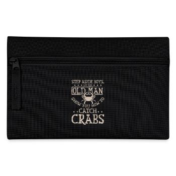 Laissez ce vieil homme vous montrer comment attraper des crabes - Trousse - noir - Devant