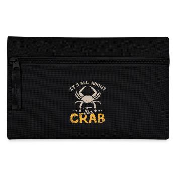 Crabe Tout tourne autour du crabe - Trousse - noir - Devant