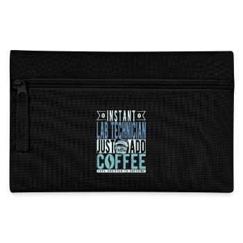 Technicien de laboratoire instantané Il suffit d’ajouter du café - Trousse - noir - Devant