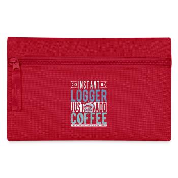 Enregistreur instantané Il suffit d’ajouter du café - Trousse - rouge - Devant