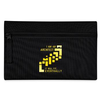 Achitect - Trousse - noir - Devant