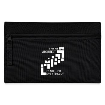 Architecte - Trousse - noir - Devant