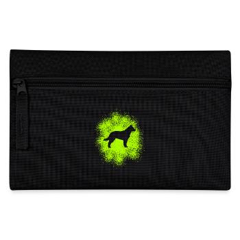Berger allemand – Compagnon fidèle - Trousse - noir - Devant