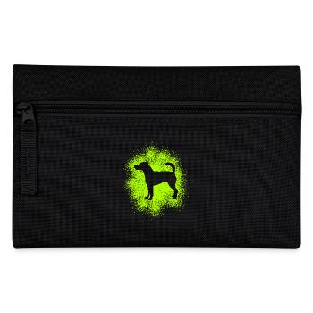 Parson Russell Terrier – Pour les vrais amoureux des chiens - Trousse - noir - Devant