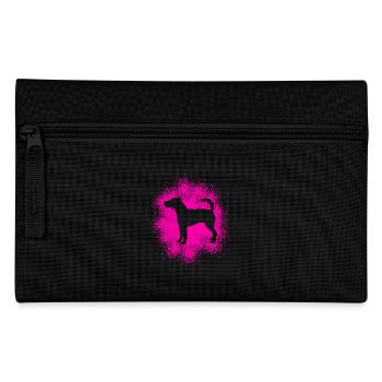 Parson Russell Terrier – Pour les vrais amoureux des chiens - Trousse - noir - Devant