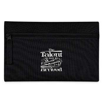 The talent has arrived Oboe player - Pencil Case - black - Front