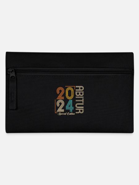 Abitur Junge Mädchen Abi Abitur 2024 - Federtasche - Schwarz