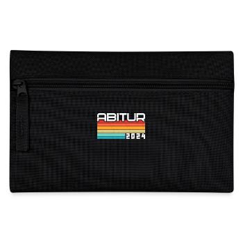 Abitur Young Girls Abitur Abitur 2024 - Pencil Case - black - Front