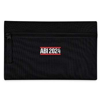 Abitur Junge Mädchen Abi Abitur 2024 - Federtasche - Schwarz - Vorne