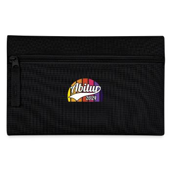 Abitur Young Girls Abitur Abitur 2024 - Pencil Case - black - Front