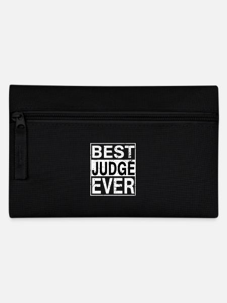 Meilleur juge de tous les temps Cadeau de juge - Trousse - noir