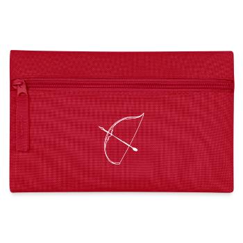 Arc et flèches - Trousse - rouge - Devant