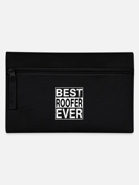Best Roofer Ever Roofer Gift - Pencil Case - black