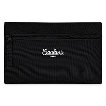 Builder 2024 We build our dream house builders - Pencil Case - black - Front