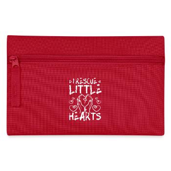 Sauvetage d’animaux de compagnie Je sauve les petits cœurs - Trousse - rouge - Devant