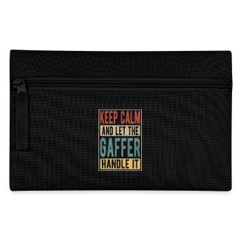 Gaffer Rétro Cadeau - Trousse - noir - Devant
