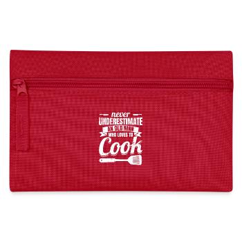 Koch Großvater - Federtasche - Rot - Vorne
