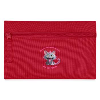 Regarde-moi dans les yeux petit - Trousse - rouge - Devant