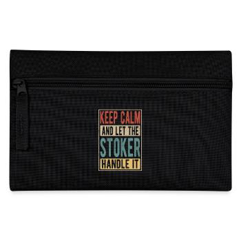 Stoker Retro Geschenk - Federtasche - Schwarz - Vorne