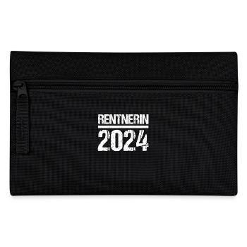 Retirement Pension Pensioner Pensioner Pension 2024 - Pencil Case - black - Front