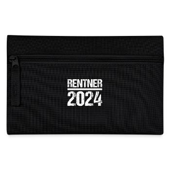 Retirement Pension Pensioner Pensioner Pension 2024 - Pencil Case - black - Front