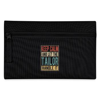 Cadeau rétro sur mesure - Trousse - noir - Devant