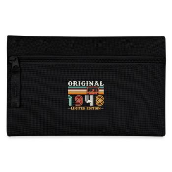 1948 Vintage Cadeau Anniversaire - Trousse - noir - Devant
