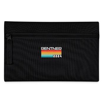 Retirement Pension Pensioner Pensioner Pension 2024 - Pencil Case - black - Front