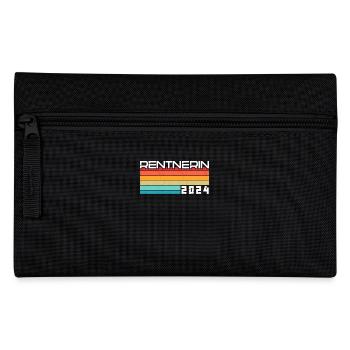 Retirement Pension Pensioner Pensioner Pension 2024 - Pencil Case - black - Front