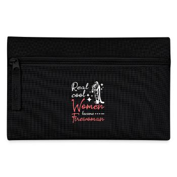 De vraies femmes cool deviennent pompières - Trousse - noir - Devant