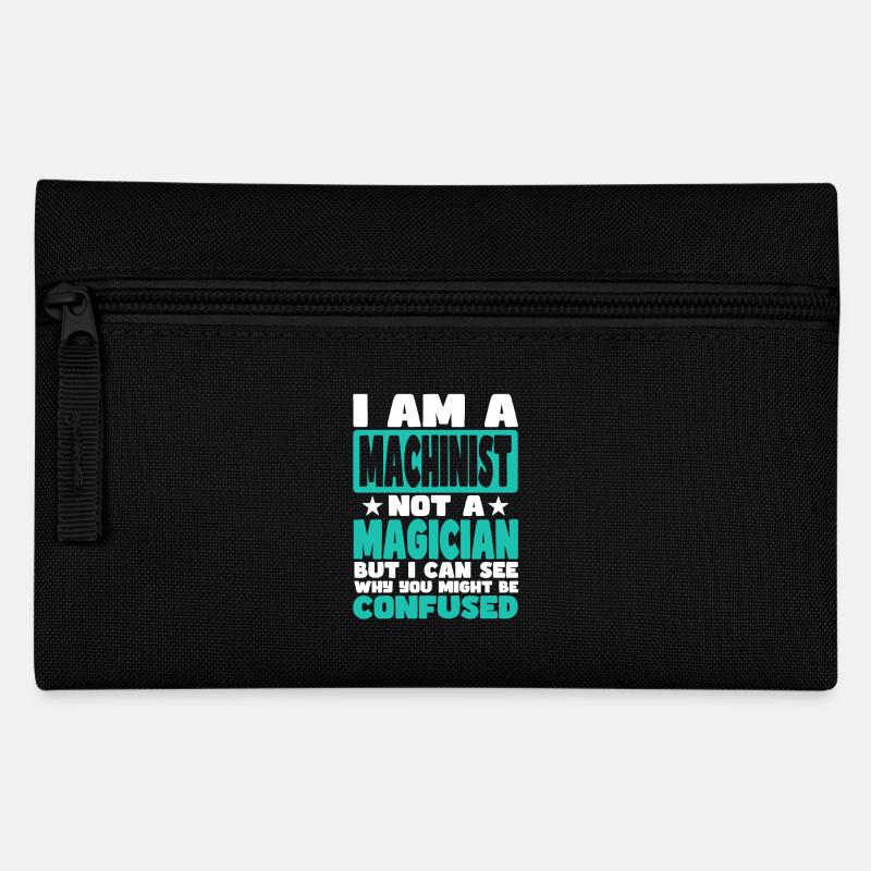 Machiniste - Trousse - noir