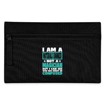 Ingénieur Matériaux - Trousse - noir - Devant