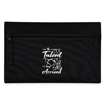 Saxophonist the talent has arrived - Pencil Case - black - Front
