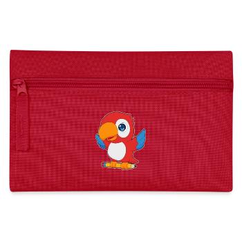 Parrot Pupil Pencil School - Pencil Case - red - Front