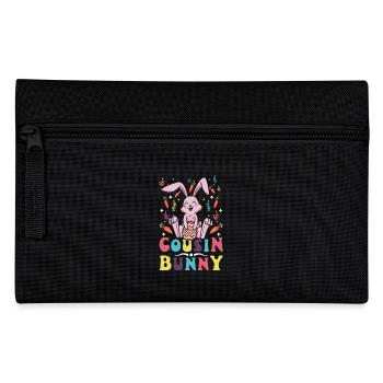 Lapins de Pâques Cousin Bunny Crew - Trousse - noir - Devant