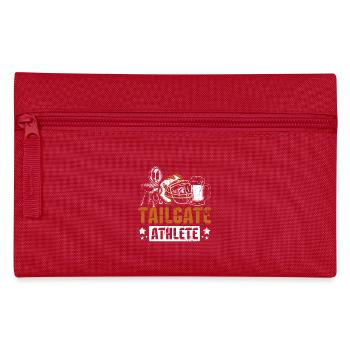 Football Drôle Tailgate Athlète - Trousse - rouge - Devant