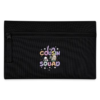 Lapins de Pâques Cousin Bunny squad - Trousse - noir - Devant