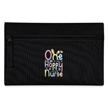 Lapins de Pâques une infirmière houblonnée - Trousse - noir - Devant