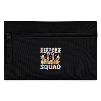 Lapins de Pâques sœurs Bunny squad - Trousse - noir - Devant