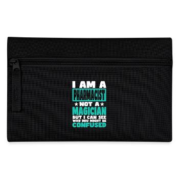 Pharmacist - Pencil Case - black - Front